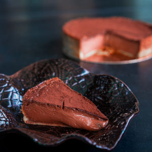 Tarta de queso Cheesecake Noir