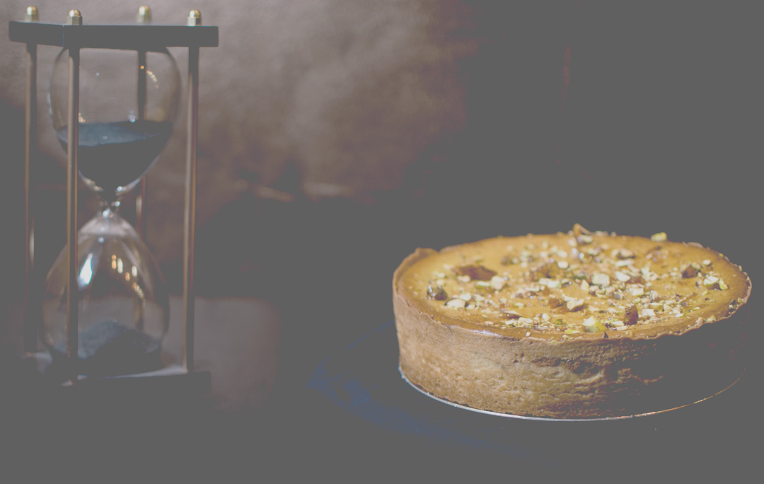 Tarta de queso y pistacho 2