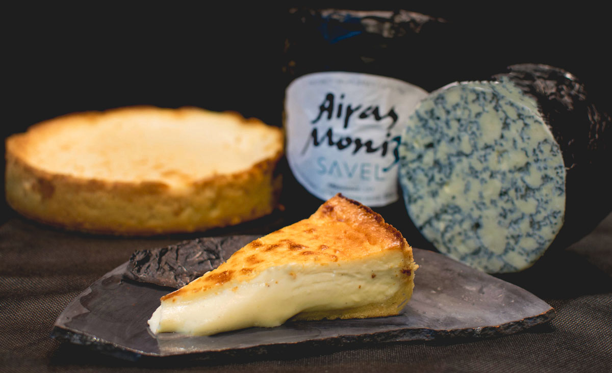 Menú gallego en Somallao Rivas Tartas de queso de Madrid